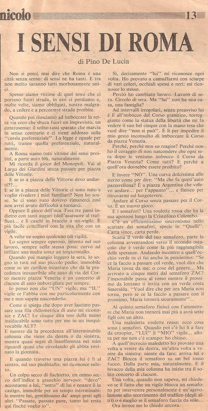 press - pino de lucia