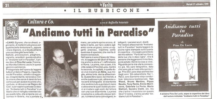 press - pino de lucia