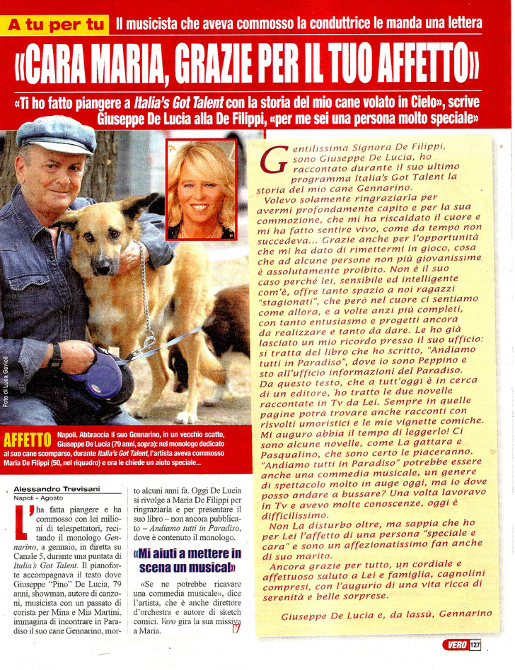 press - pino de lucia